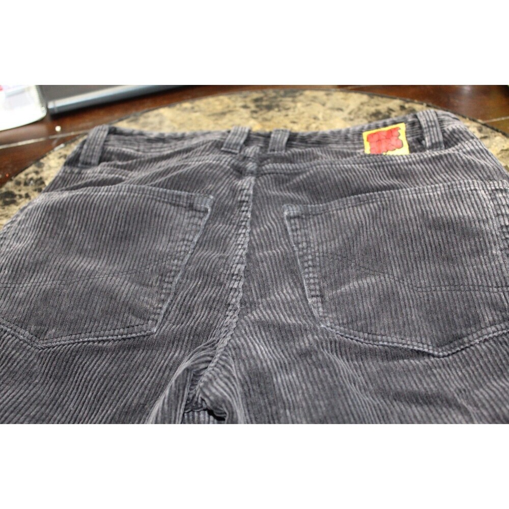 Empyre Black Corduroy Pants High Waisted Women s Waist Size 28 - Picture 2 of 7